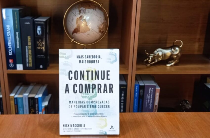 Thumbnail for Continue a Comprar, de Nick Maggiulli: Um Antídoto Contra a Superficialidade no Mundo dos Investimentos